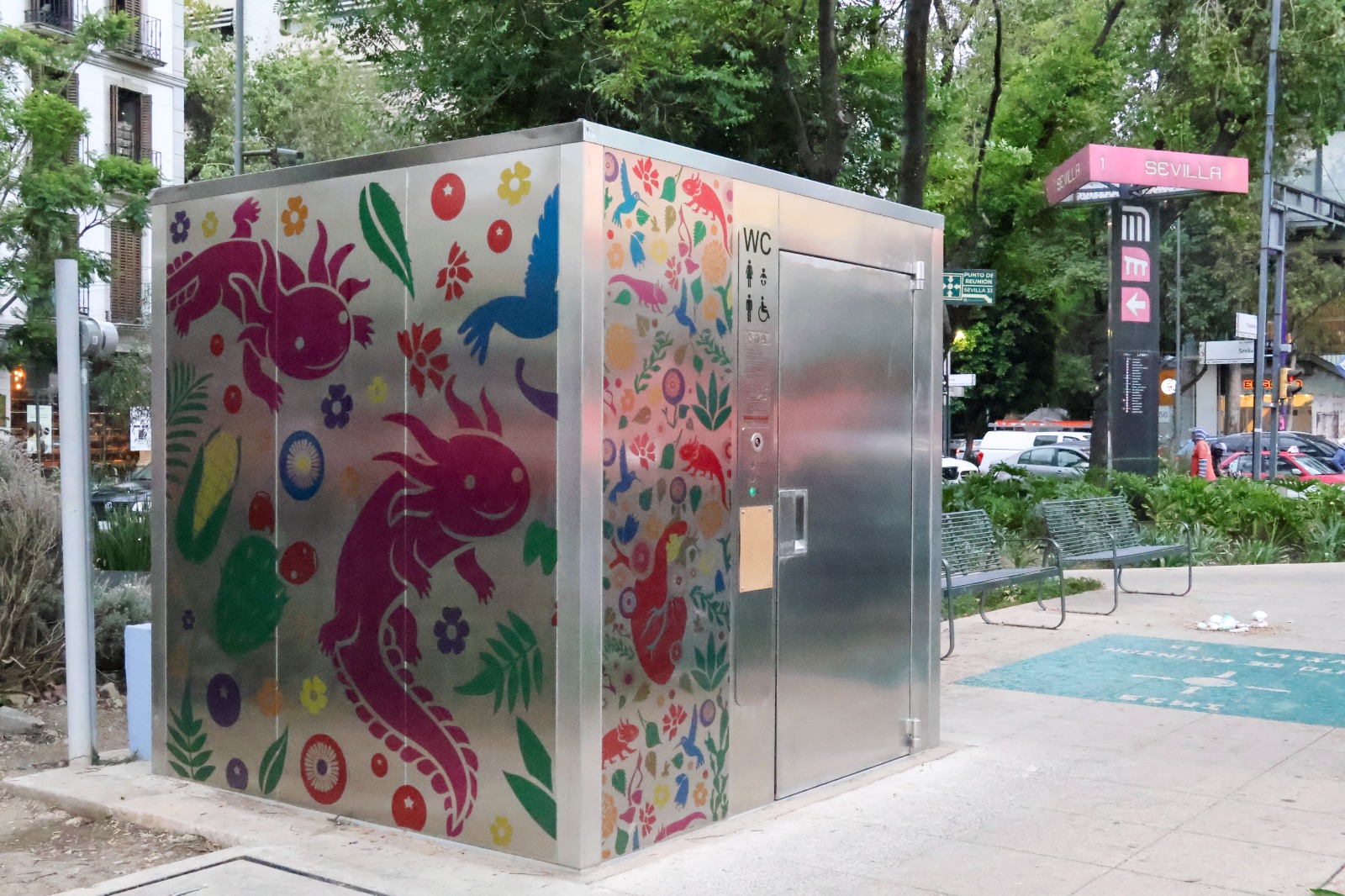 CDMX apuesta por baños inteligentes rumbo al Mundial 2026