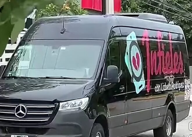 ¿Celulares en peligro? Captan la unidad de “Infieles” de Lizbeth Rodríguez en Cancún