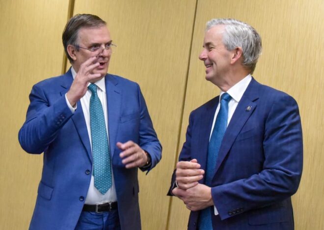México y EU aceleran revisión del T-MEC