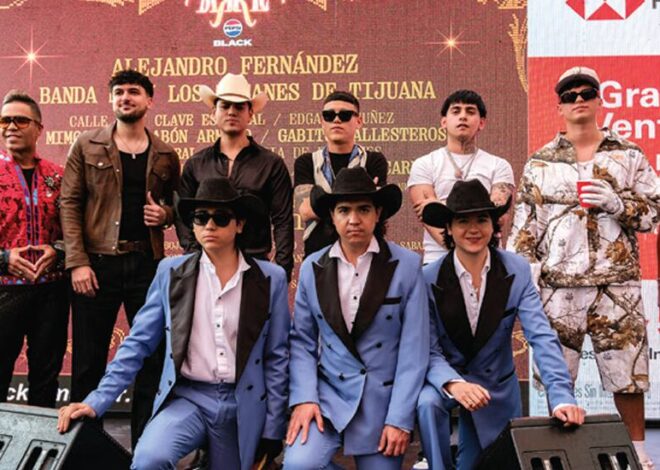 Alejandro Fernández, Banda MS y Los Tucanes de Tijuana encabezan el Festival Arre 2026