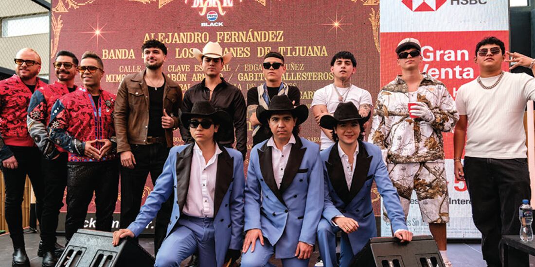 Alejandro Fernández, Banda MS y Los Tucanes de Tijuana encabezan el Festival Arre 2026
