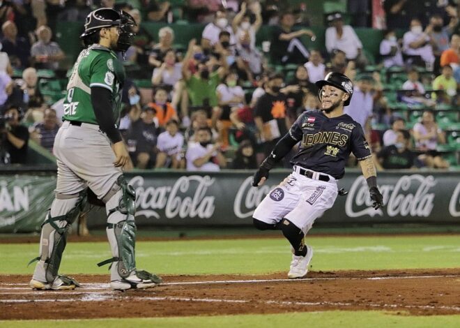 Olmecas dejan en el terreno a Leones y se llevan el primero de la serie