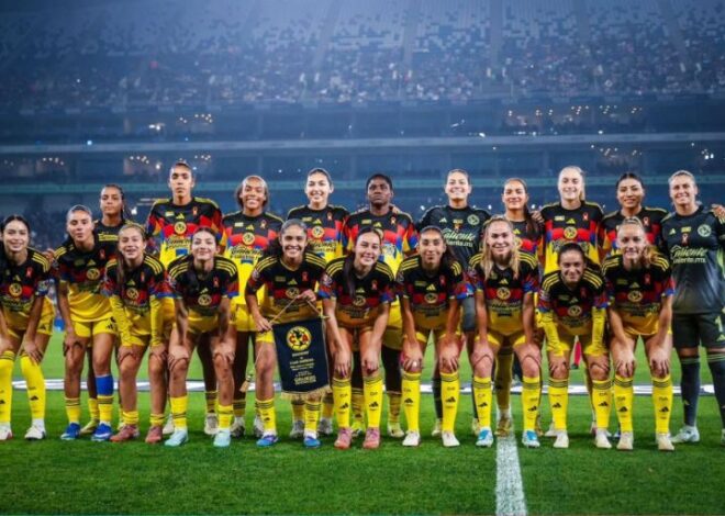 Montserrat Saldívar ve acción con América en la Final de Ida; Rayadas pega primero en Monterrey