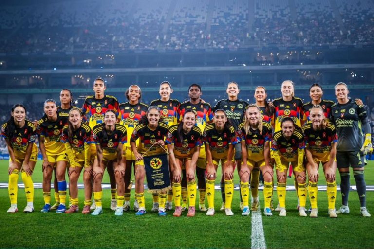 Montserrat Saldívar ve acción con América en la Final de Ida; Rayadas pega primero en Monterrey