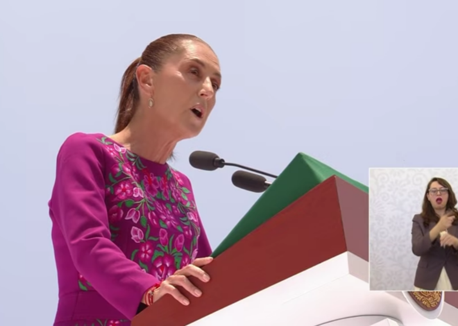 Sigue el Informe de Sheinbaum desde el Monumento a la Revolución