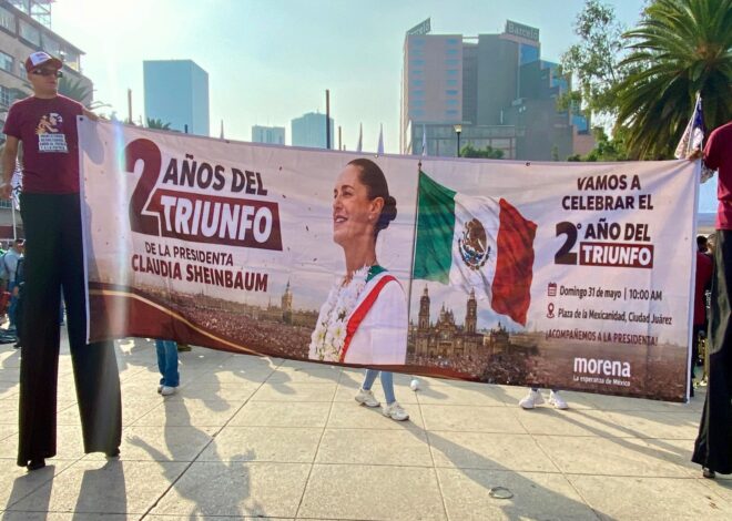 Sheinbaum rinde hoy su Segundo Informe de Gobierno, te decimos dónde verlo