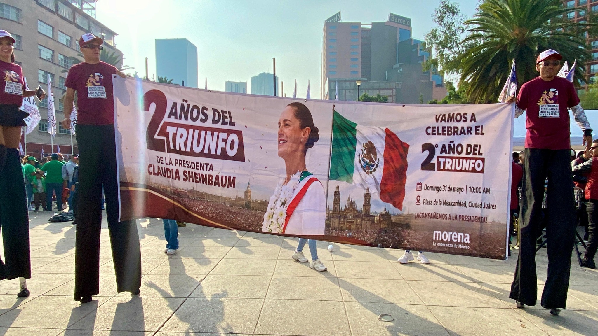 Sheinbaum rinde hoy su Segundo Informe de Gobierno, te decimos dónde verlo