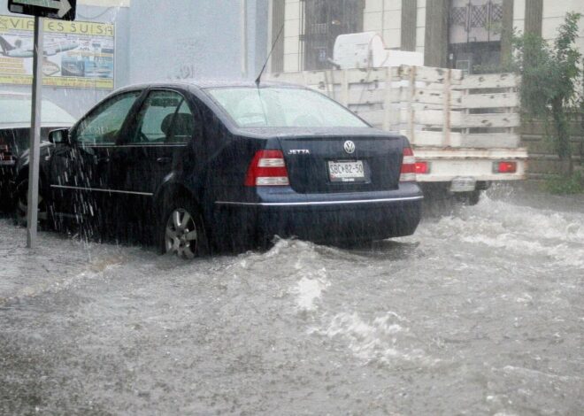 Activan alerta por tormentas fuertes y granizo en varios estados