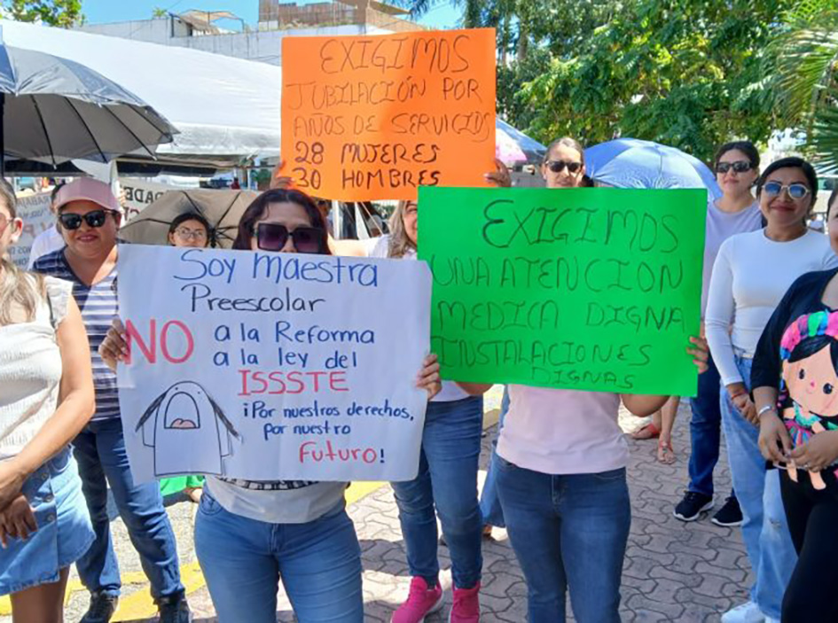 Maestros de Quintana Roo definirán el martes si se suman al movimiento nacional