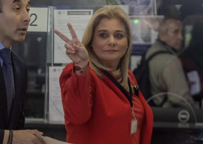 Maru Campos pisa la FGR en CDMX y acusa persecución política