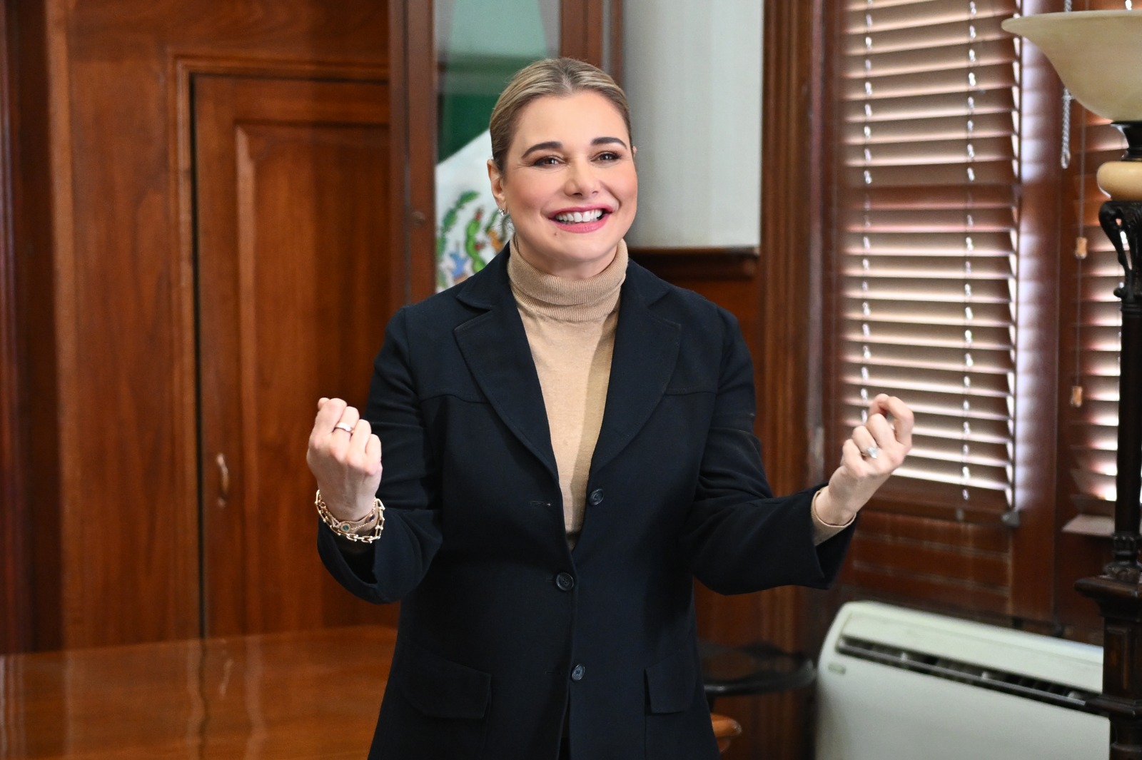 Morena llama a marcha contra Maru Campos