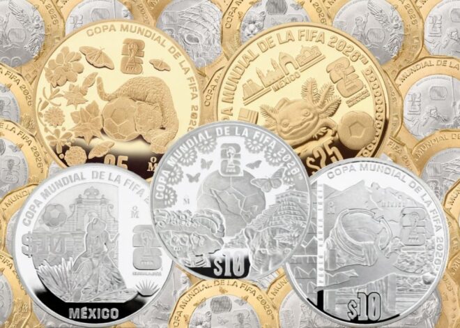 Ya están en circulación las monedas mundialistas