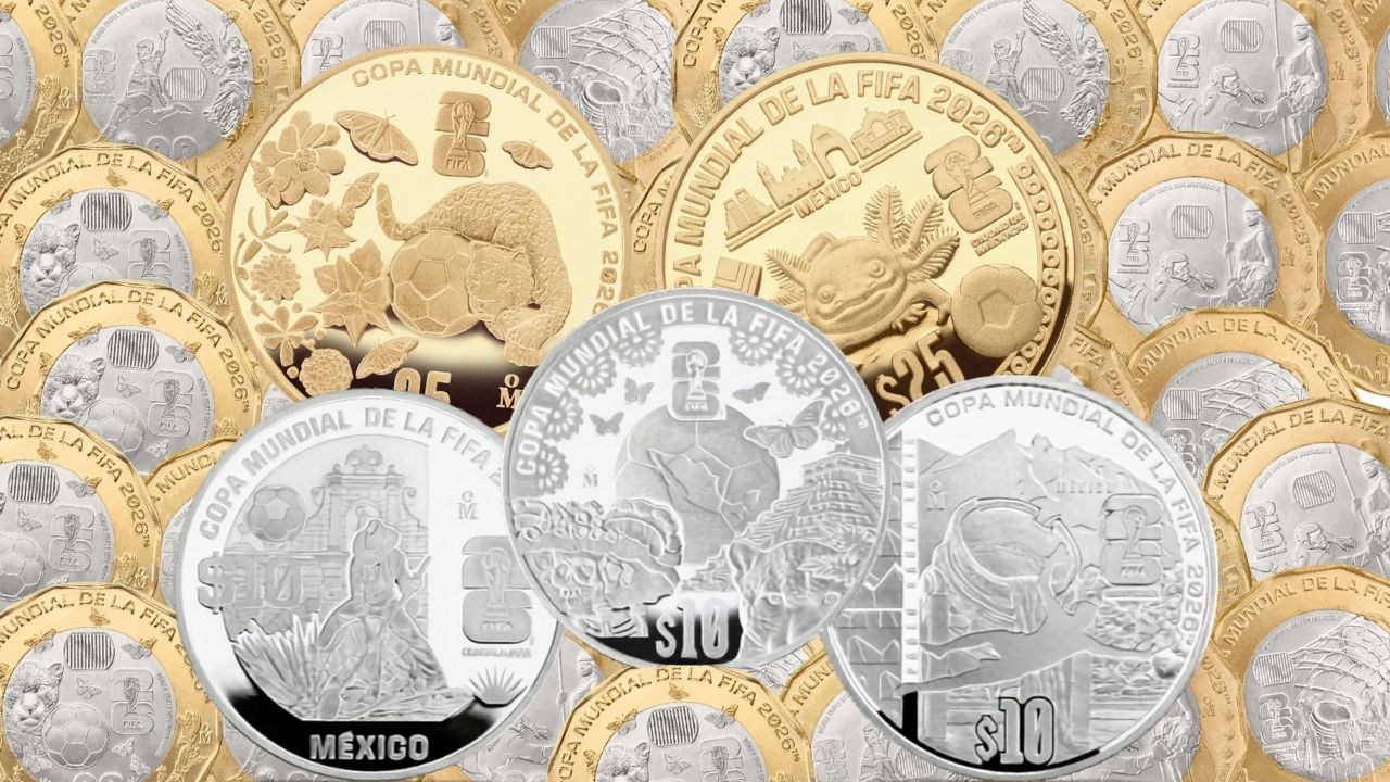 Ya están en circulación las monedas mundialistas