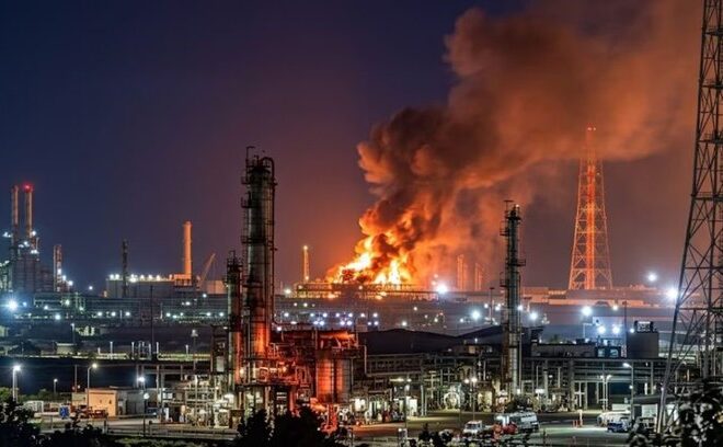 Explosión en refinería de Salina Cruz deja 6 heridos