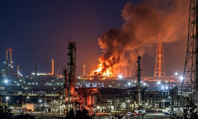 Explosión en refinería de Salina Cruz deja 6 heridos