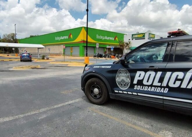 Amarran a guardia y roban tienda de “Mamá Lucha” en Playa del Carmen