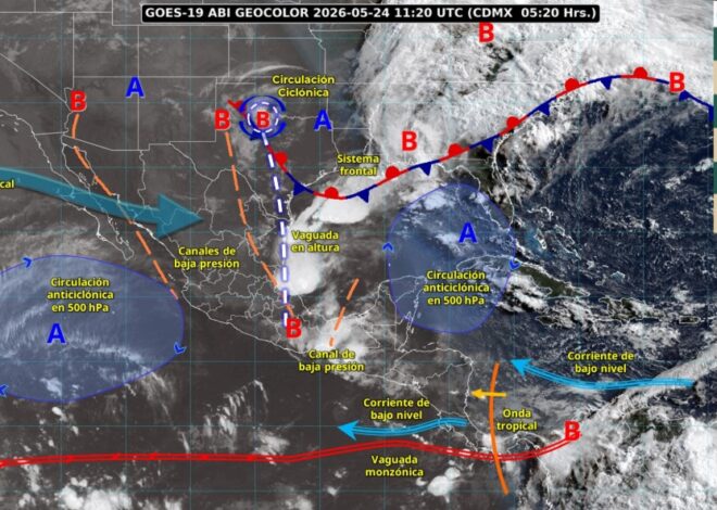 Quintana Roo tendrá calor, lluvias y fuertes rachas de viento este domingo