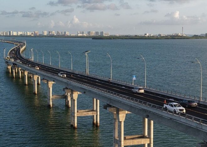 Por iniciar pruebas operativas a transporte público sobre puente Nichupté