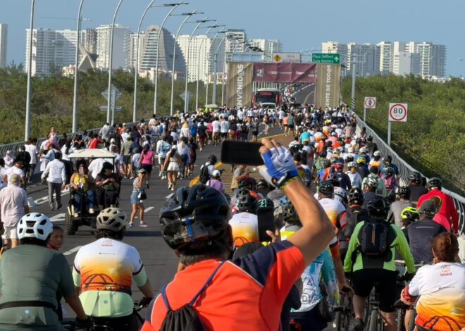 Puente Nichupté entra en operación y redefine la movilidad en Cancún