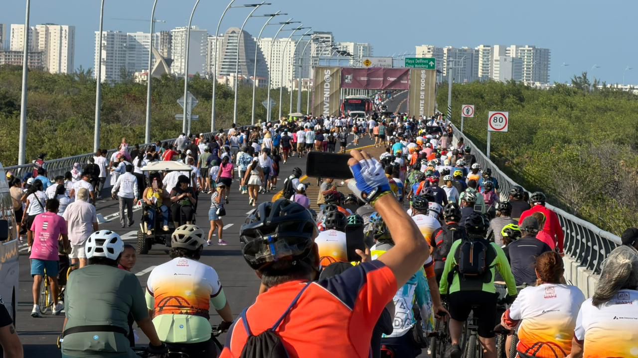 Puente Nichupté entra en operación y redefine la movilidad en Cancún