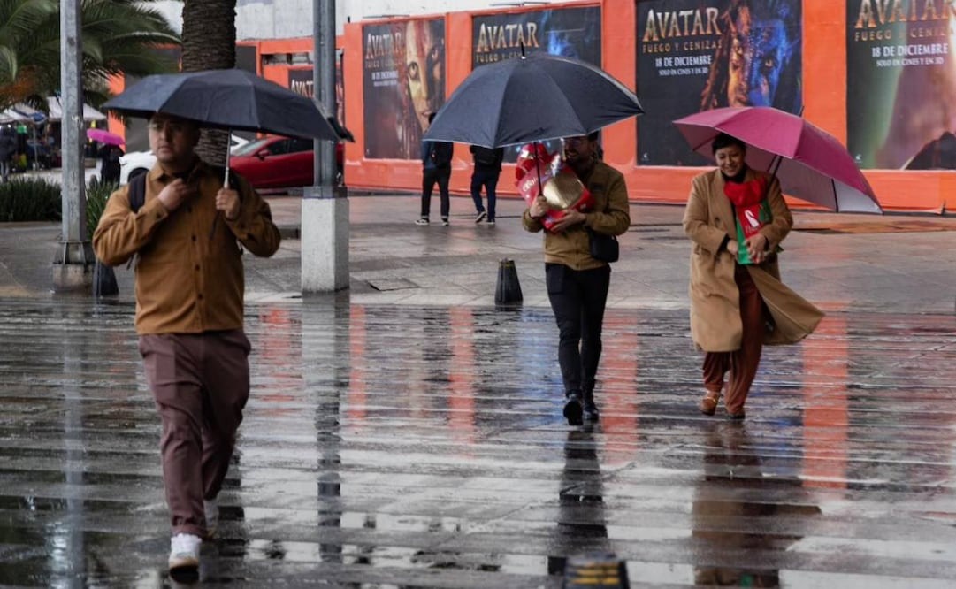 Frente frío 48 provoca lluvias este fin de semana en México