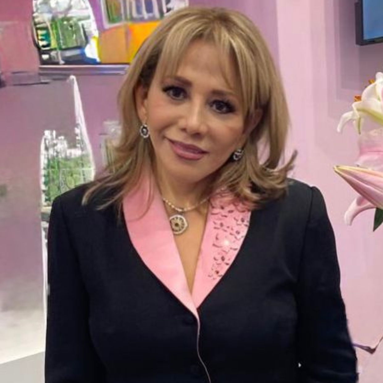 Muere María Rubio, ex presidenta del DIF Quintana Roo