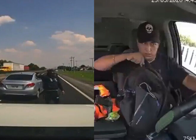 Comando roba camioneta con relojes de lujo tras salir del AIFA
