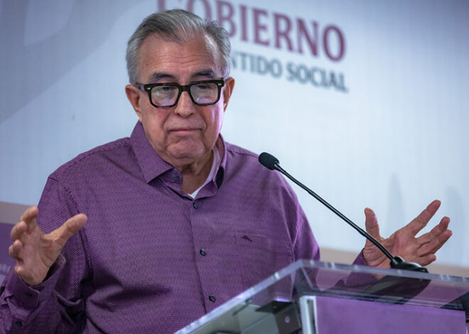 Interpol no busca a Rocha Moya, aclara Seguridad