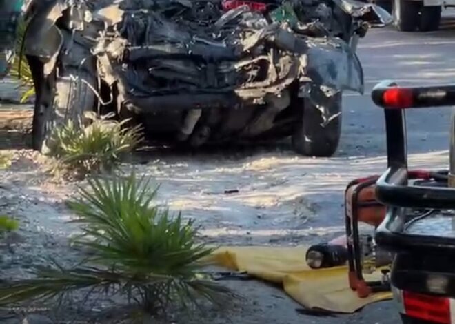 Muere automovilista tras choque frontal contra autobús en Costa Mujeres