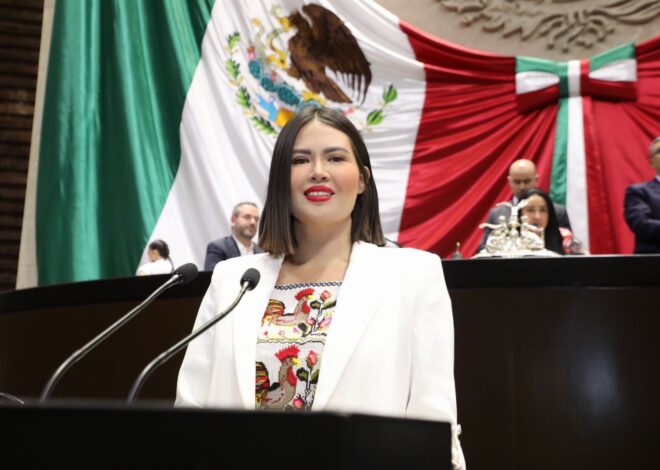 Anahí González pide licencia en el Senado; Maribel Cruz toma protesta como suplente