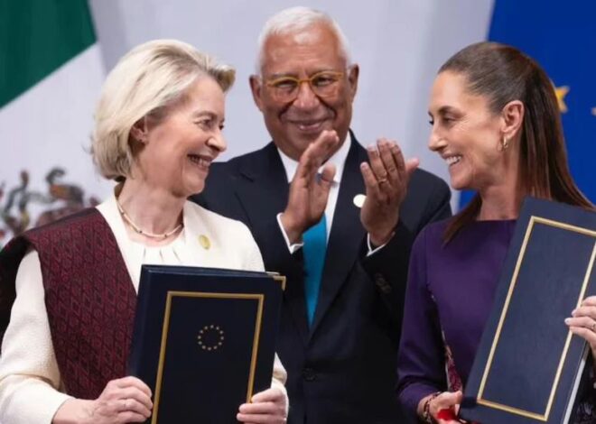 México y Europa refuerzan bloque económico