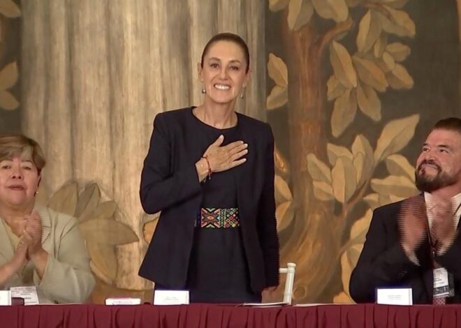 Sheinbaum anunciará incremento para los maestros