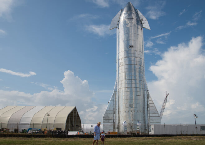 SpaceX frena el despegue del Starship y retrasa la misión