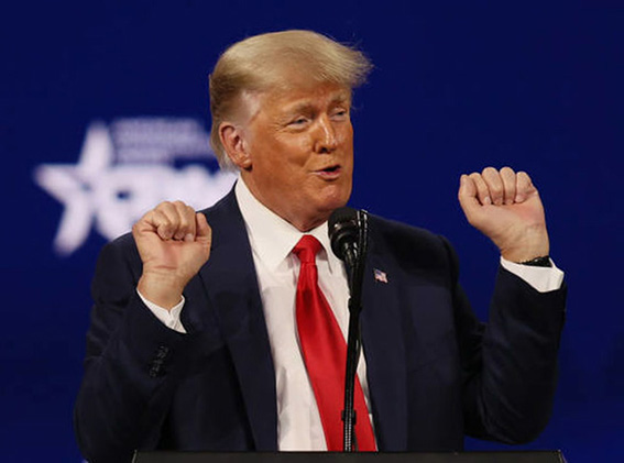 Trump presume salud “perfecta” tras chequeo médico