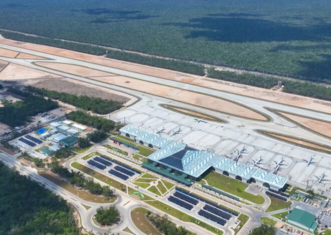 Tulum despega: su aeropuerto ya compite entre los mejores