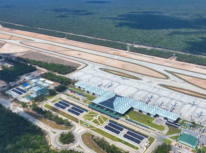 Tulum despega: su aeropuerto ya compite entre los mejores