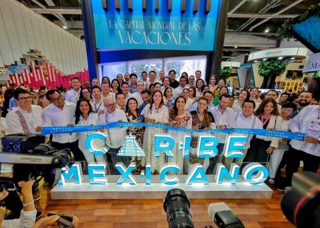 El Caribe Mexicano consolida su liderazgo en el Tianguis Turístico México 2026