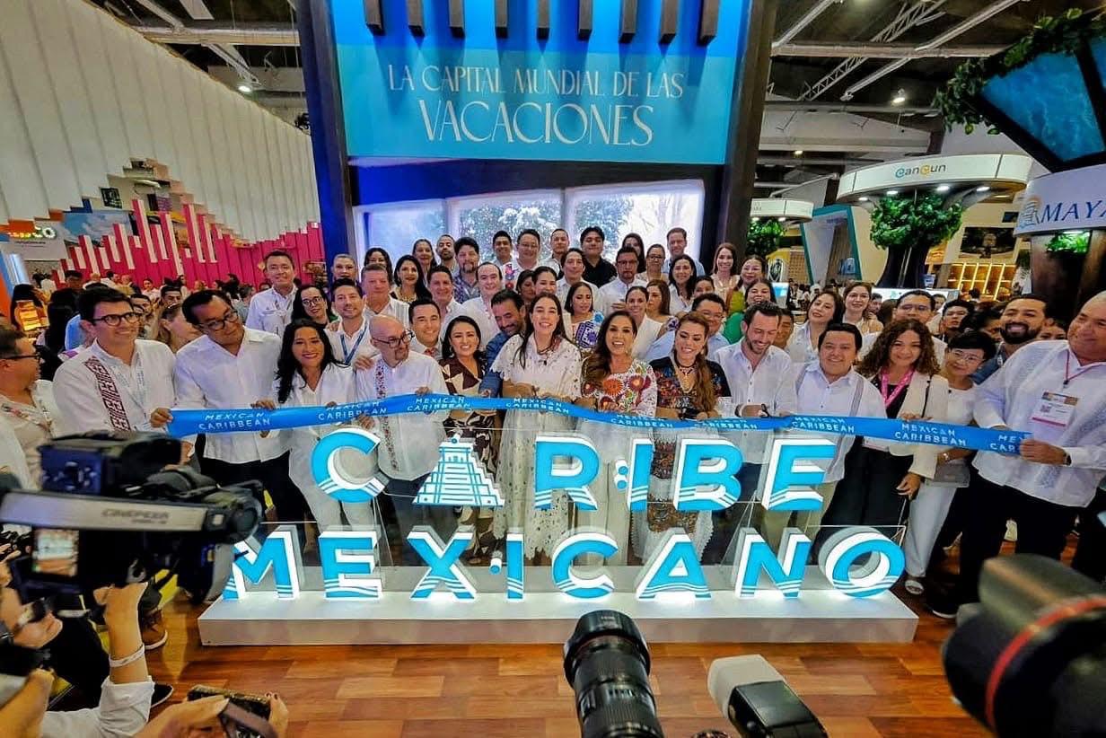 El Caribe Mexicano consolida su liderazgo en el Tianguis Turístico México 2026