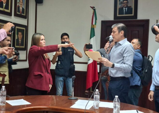 Ana Miriam Ramos queda al frente del municipio de Culiacán
