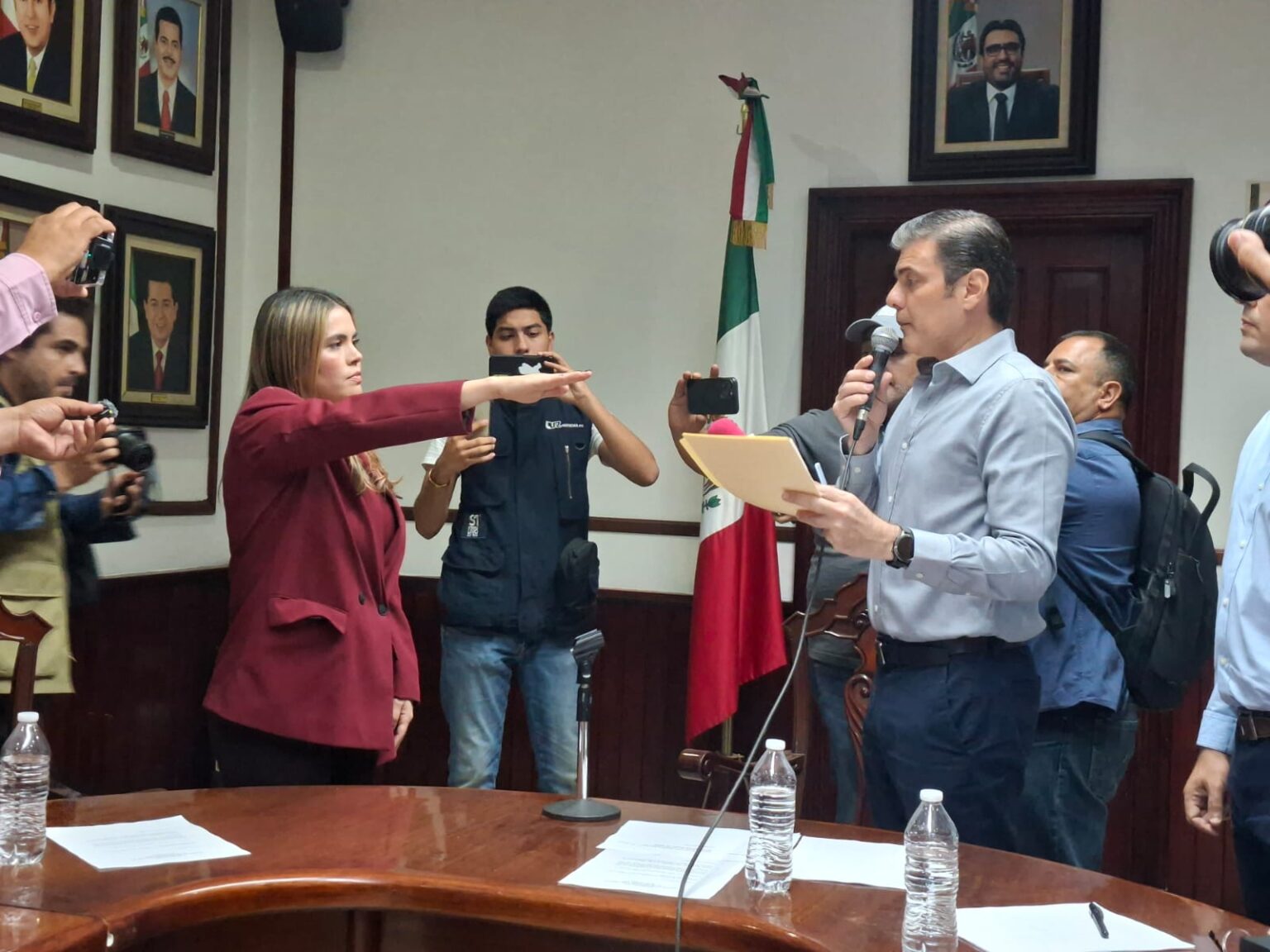 Ana Miriam Ramos queda al frente del municipio de Culiacán