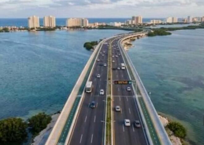Puente Nichupté reducirá hasta 50% los traslados en Cancún