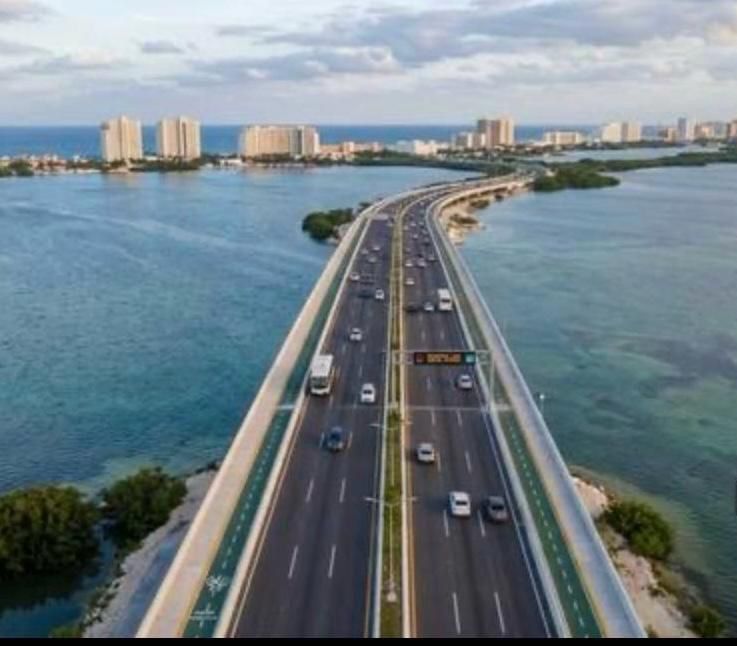 Puente Nichupté reducirá hasta 50% los traslados en Cancún