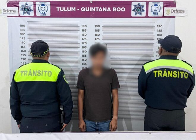 Localizan camioneta implicada en atropellamiento de menores en Muyil