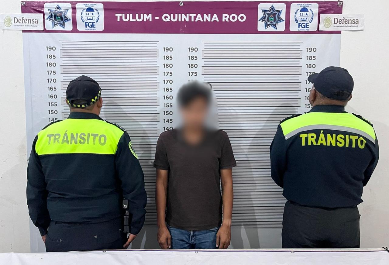 Localizan camioneta implicada en atropellamiento de menores en Muyil