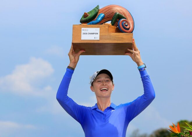 Nelly Korda se corona en el Riviera Maya Open at Mayakoba 2026