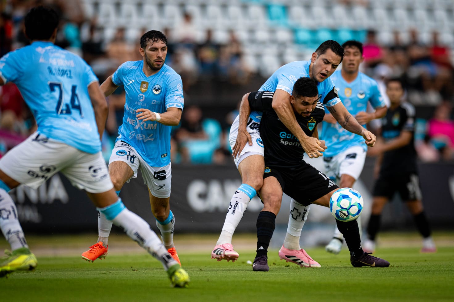 Gol en el agregado deja fuera a Cancún FC de la Final
