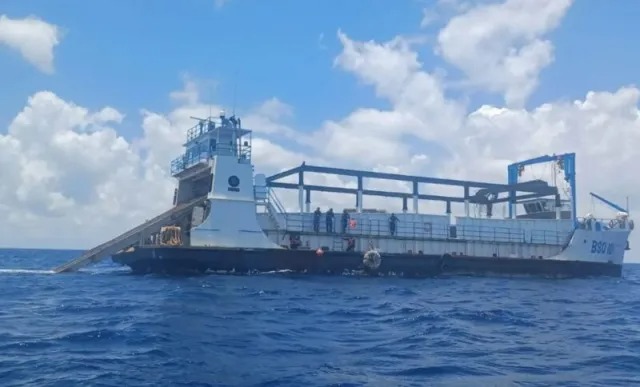 Semar refuerza operativo en Quintana Roo ante aumento de sargazo en el Caribe mexicano