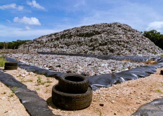 Dan seguimiento por 20 años a relleno sanitario clausurado en Tulum