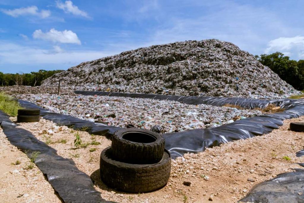 Dan seguimiento por 20 años a relleno sanitario clausurado en Tulum