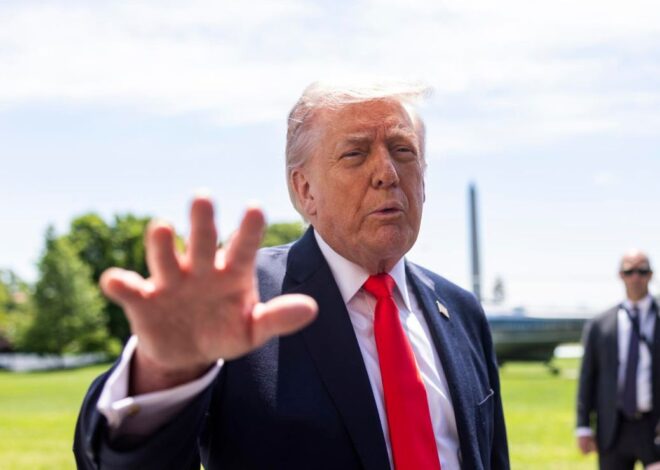 Trump revela cuánto ejercicio hace: “un minuto al día”